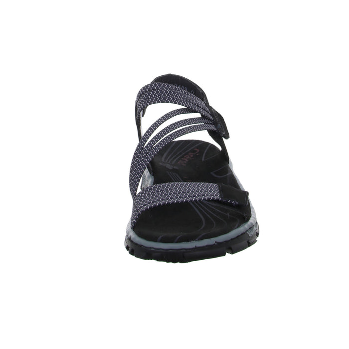 Rieker Sportliche Sandalette bis 30mm Sohlenhöhe - SchuhEggers.de