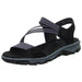 Rieker Sportliche Sandalette bis 30mm Sohlenhöhe - SchuhEggers.de