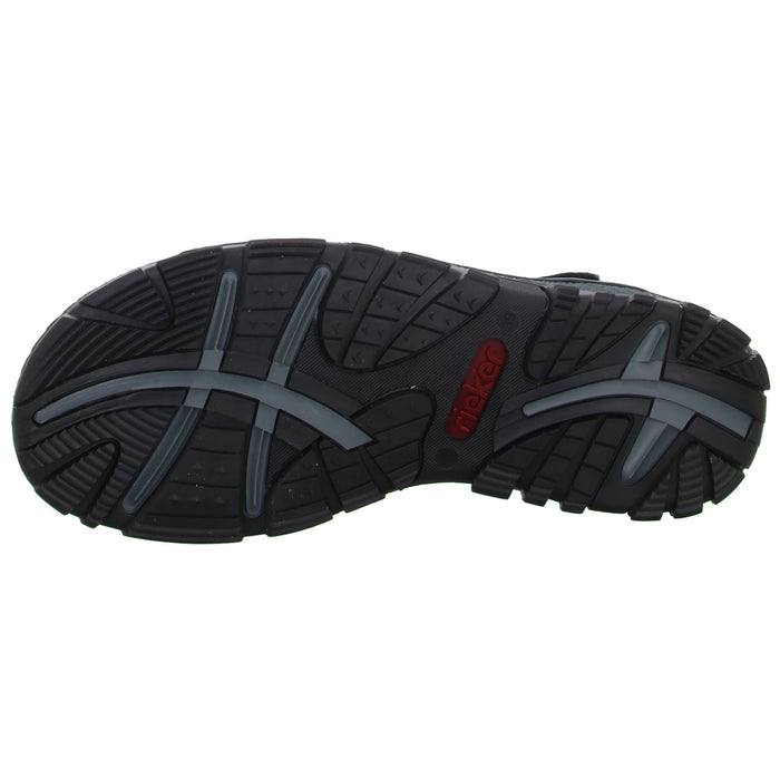Rieker Sportliche Sandalette bis 30mm Sohlenhöhe - SchuhEggers.de
