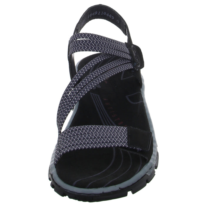 Rieker Sportliche Sandalette bis 30mm Sohlenhöhe - SchuhEggers.de
