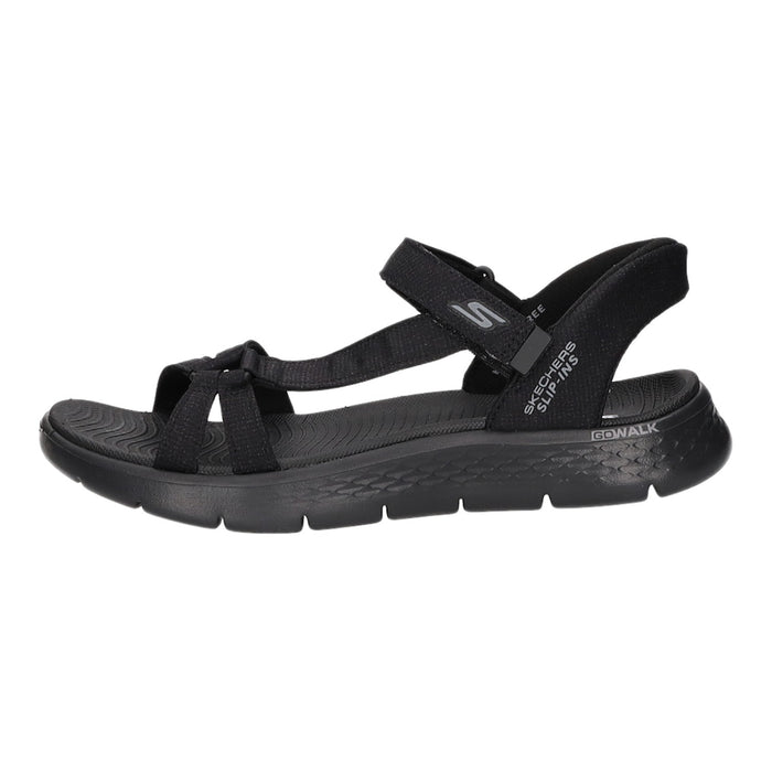 Skechers Sportliche Sandalette bis 30mm Sohlenhöhe GO WALK FLEX SANDAL-ILLUMINATE - SchuhEggers.de