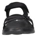 Skechers Sportliche Sandalette bis 30mm Sohlenhöhe GO WALK FLEX SANDAL-ILLUMINATE - SchuhEggers.de