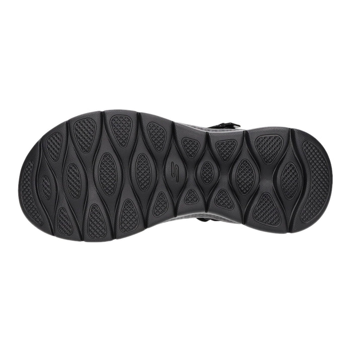 Skechers Sportliche Sandalette bis 30mm Sohlenhöhe GO WALK FLEX SANDAL-ILLUMINATE - SchuhEggers.de