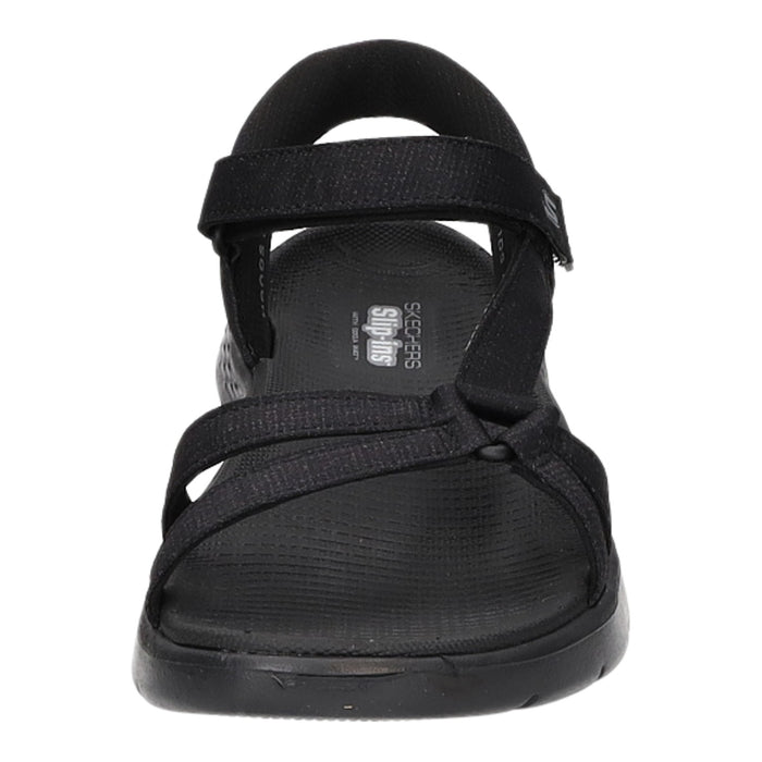 Skechers Sportliche Sandalette bis 30mm Sohlenhöhe GO WALK FLEX SANDAL-ILLUMINATE - SchuhEggers.de
