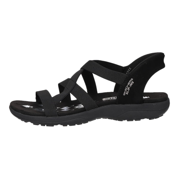Skechers Sportliche Sandalette bis 30mm Sohlenhöhe Reggae Slim-STRETCH FLEX - SchuhEggers.de
