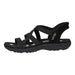 Skechers Sportliche Sandalette bis 30mm Sohlenhöhe Reggae Slim-STRETCH FLEX - SchuhEggers.de