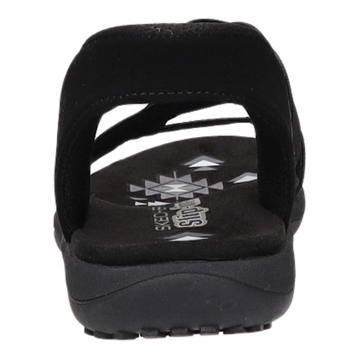 Skechers Sportliche Sandalette bis 30mm Sohlenhöhe Reggae Slim-STRETCH FLEX - SchuhEggers.de