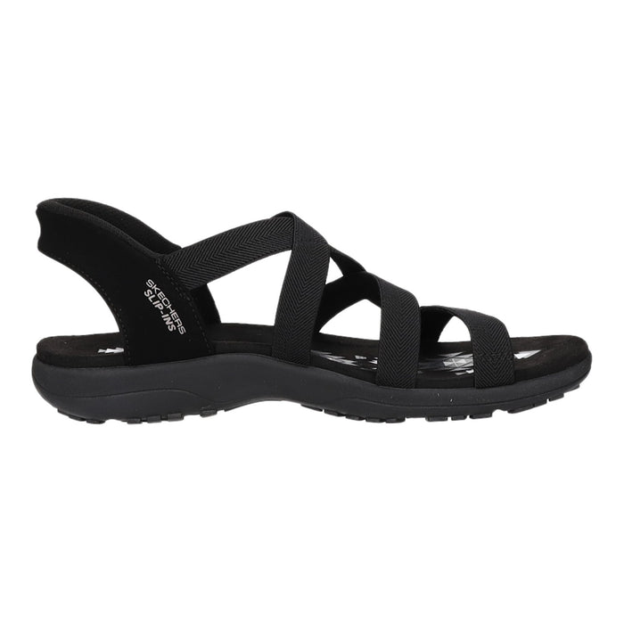 Skechers Sportliche Sandalette bis 30mm Sohlenhöhe Reggae Slim-STRETCH FLEX - SchuhEggers.de