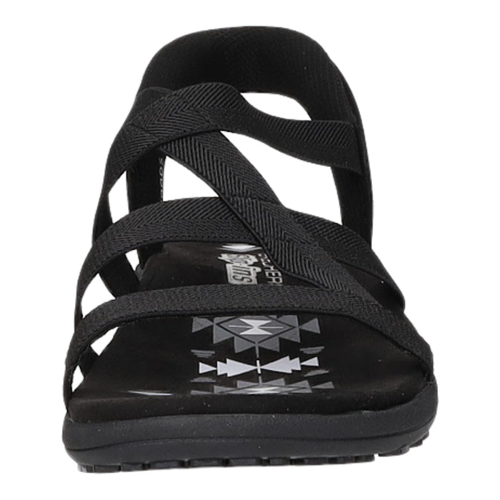 Skechers Sportliche Sandalette bis 30mm Sohlenhöhe Reggae Slim-STRETCH FLEX - SchuhEggers.de