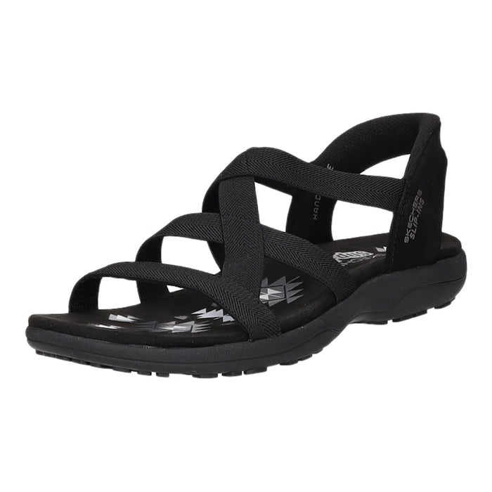 Skechers Sportliche Sandalette bis 30mm Sohlenhöhe Reggae Slim-STRETCH FLEX - SchuhEggers.de