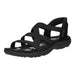 Skechers Sportliche Sandalette bis 30mm Sohlenhöhe Reggae Slim-STRETCH FLEX - SchuhEggers.de