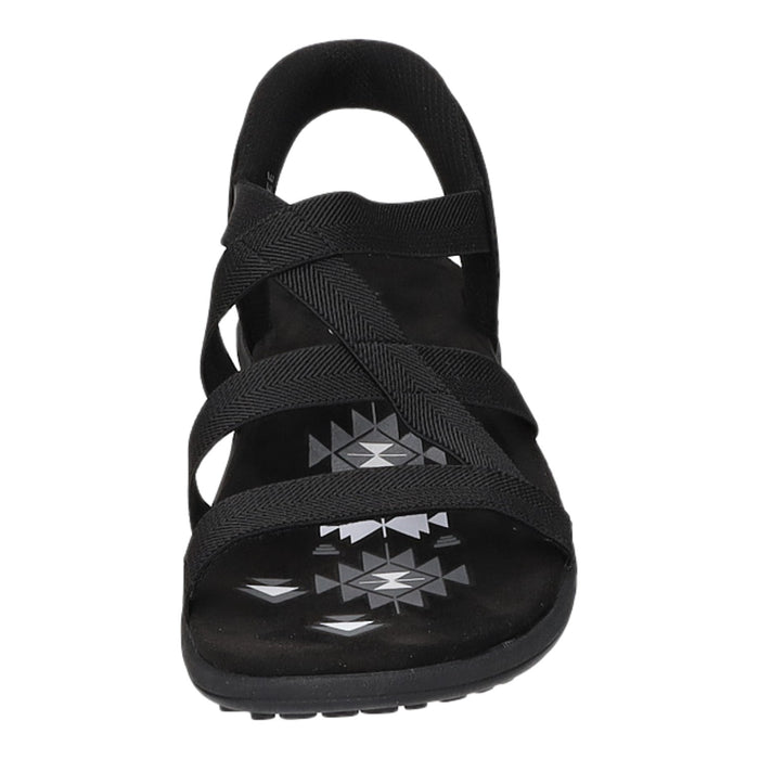 Skechers Sportliche Sandalette bis 30mm Sohlenhöhe Reggae Slim-STRETCH FLEX - SchuhEggers.de