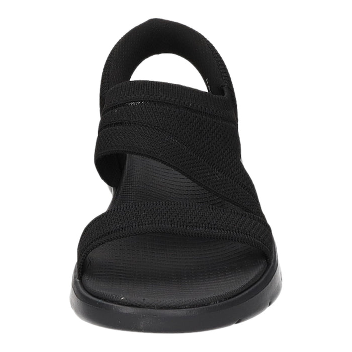 Skechers Sportliche Sandalette bis 30mm Sohlenhöhe GO WALK FLEX SANDAL-ENTICING - SchuhEggers.de