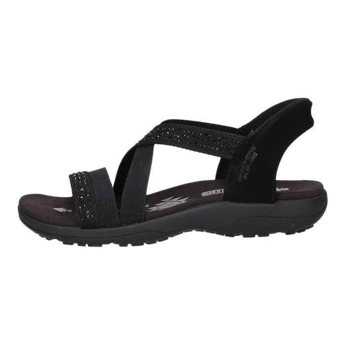 Skechers Sportliche Sandalette bis 30mm Sohlenhöhe REGGAE SLIM-SUMMER SPARKLE - SchuhEggers.de