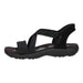 Skechers Sportliche Sandalette bis 30mm Sohlenhöhe REGGAE SLIM-SUMMER SPARKLE - SchuhEggers.de
