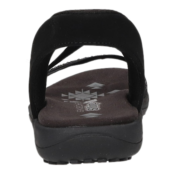 Skechers Sportliche Sandalette bis 30mm Sohlenhöhe REGGAE SLIM-SUMMER SPARKLE - SchuhEggers.de