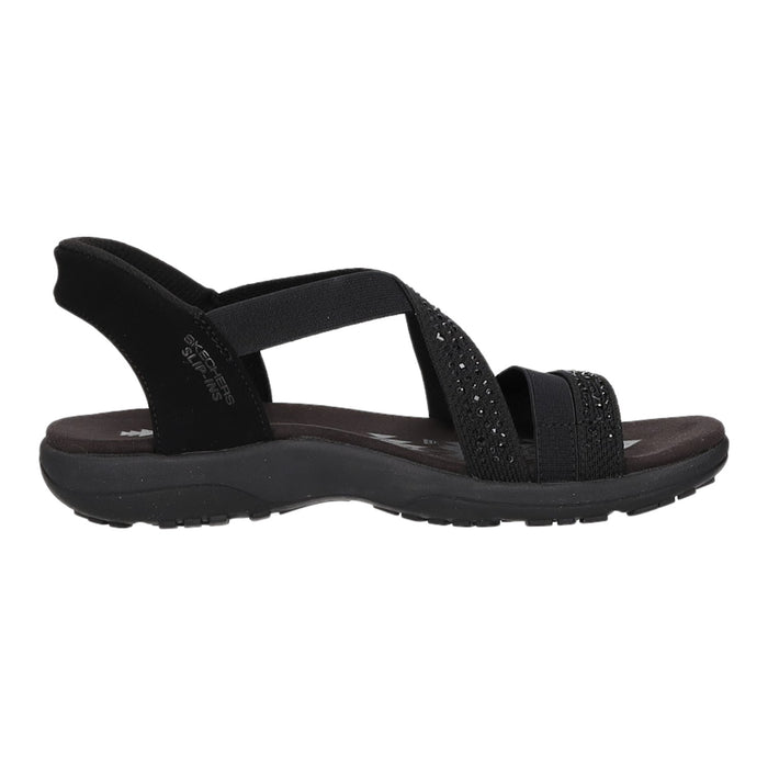 Skechers Sportliche Sandalette bis 30mm Sohlenhöhe REGGAE SLIM-SUMMER SPARKLE - SchuhEggers.de