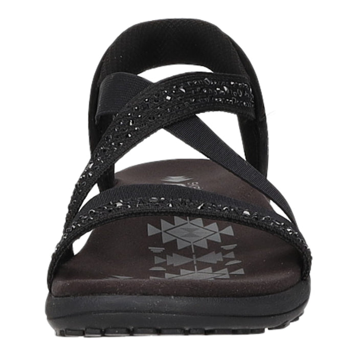 Skechers Sportliche Sandalette bis 30mm Sohlenhöhe REGGAE SLIM-SUMMER SPARKLE - SchuhEggers.de
