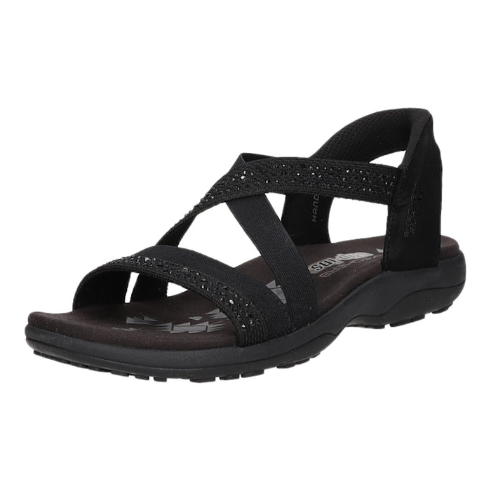 Skechers Sportliche Sandalette bis 30mm Sohlenhöhe REGGAE SLIM-SUMMER SPARKLE - SchuhEggers.de