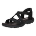 Skechers Sportliche Sandalette bis 30mm Sohlenhöhe REGGAE SLIM-SUMMER SPARKLE - SchuhEggers.de