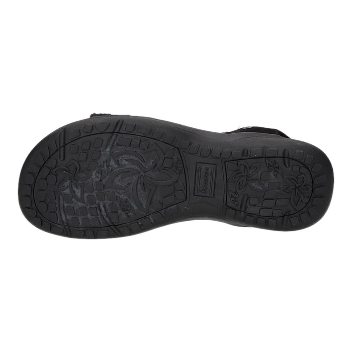 Skechers Sportliche Sandalette bis 30mm Sohlenhöhe REGGAE SLIM-SUMMER SPARKLE