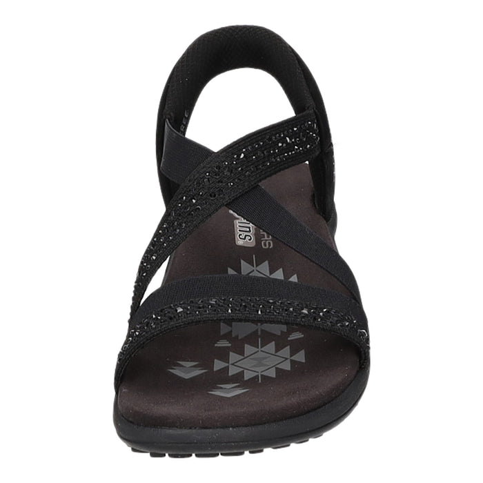 Skechers Sportliche Sandalette bis 30mm Sohlenhöhe REGGAE SLIM-SUMMER SPARKLE - SchuhEggers.de