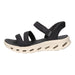 Skechers Sportliche Sandalette bis 30mm Sohlenhöhe GO WALK GLIDE-STEP 2.0 SANDAL-ELLA - SchuhEggers.de