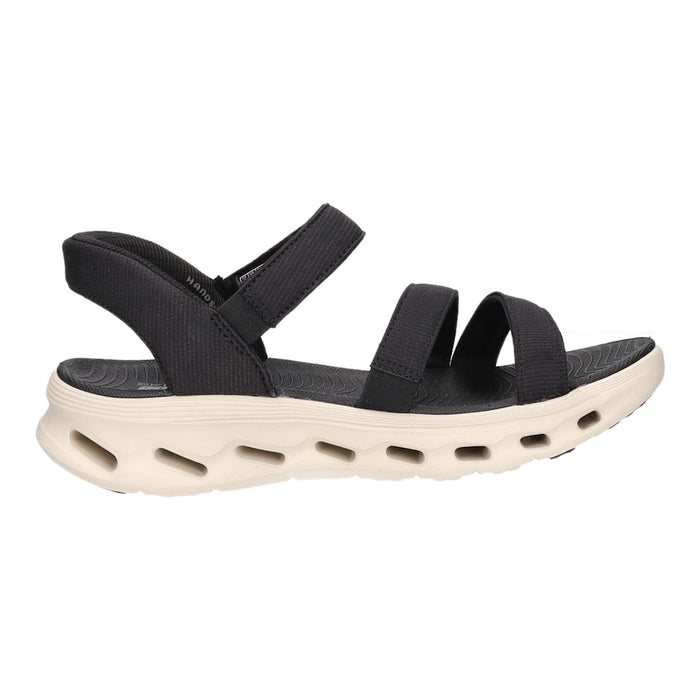 Skechers Sportliche Sandalette bis 30mm Sohlenhöhe GO WALK GLIDE-STEP 2.0 SANDAL-ELLA - SchuhEggers.de