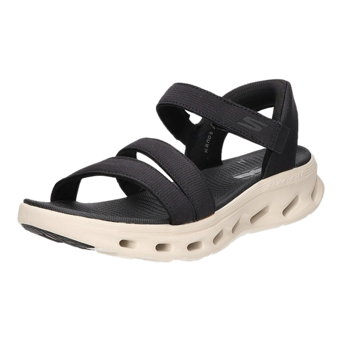 Skechers Sportliche Sandalette bis 30mm Sohlenhöhe GO WALK GLIDE-STEP 2.0 SANDAL-ELLA - SchuhEggers.de