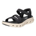 Skechers Sportliche Sandalette bis 30mm Sohlenhöhe GO WALK GLIDE-STEP 2.0 SANDAL-ELLA - SchuhEggers.de