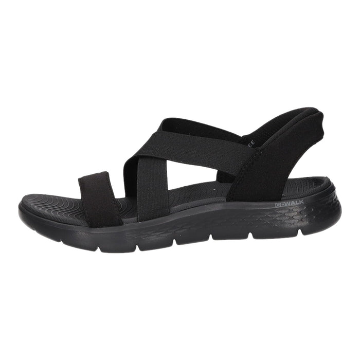 Skechers Sportliche Sandalette bis 30mm Sohlenhöhe GO WALK FLEX SANDAL-GLIMMER UP - SchuhEggers.de