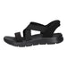 Skechers Sportliche Sandalette bis 30mm Sohlenhöhe GO WALK FLEX SANDAL-GLIMMER UP - SchuhEggers.de