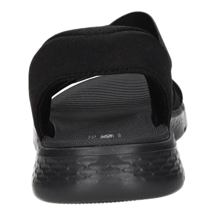Skechers Sportliche Sandalette bis 30mm Sohlenhöhe GO WALK FLEX SANDAL-GLIMMER UP - SchuhEggers.de