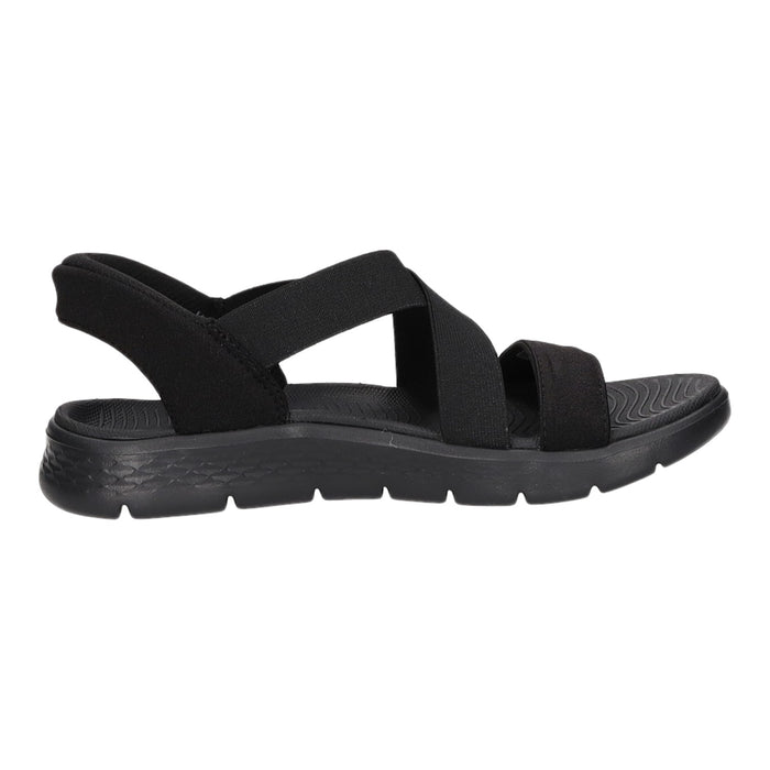 Skechers Sportliche Sandalette bis 30mm Sohlenhöhe GO WALK FLEX SANDAL-GLIMMER UP - SchuhEggers.de