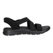 Skechers Sportliche Sandalette bis 30mm Sohlenhöhe GO WALK FLEX SANDAL-GLIMMER UP - SchuhEggers.de