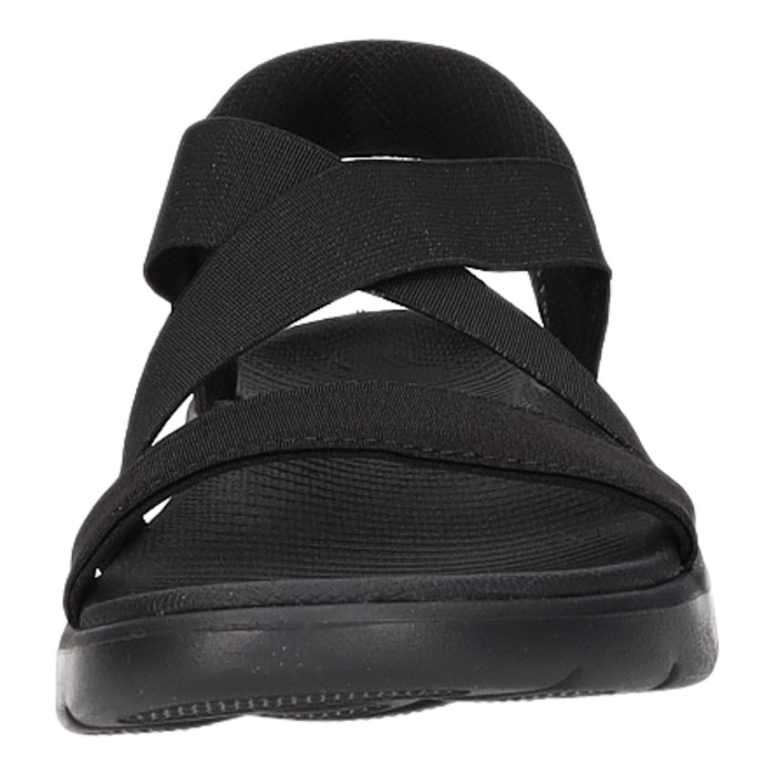 Skechers Sportliche Sandalette bis 30mm Sohlenhöhe GO WALK FLEX SANDAL-GLIMMER UP - SchuhEggers.de