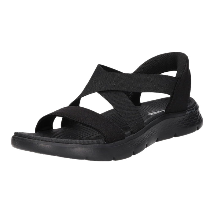 Skechers Sportliche Sandalette bis 30mm Sohlenhöhe GO WALK FLEX SANDAL-GLIMMER UP - SchuhEggers.de