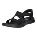 Skechers Sportliche Sandalette bis 30mm Sohlenhöhe GO WALK FLEX SANDAL-GLIMMER UP - SchuhEggers.de