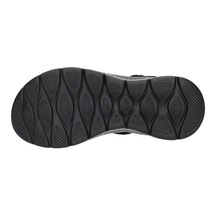 Skechers Sportliche Sandalette bis 30mm Sohlenhöhe GO WALK FLEX SANDAL-GLIMMER UP - SchuhEggers.de