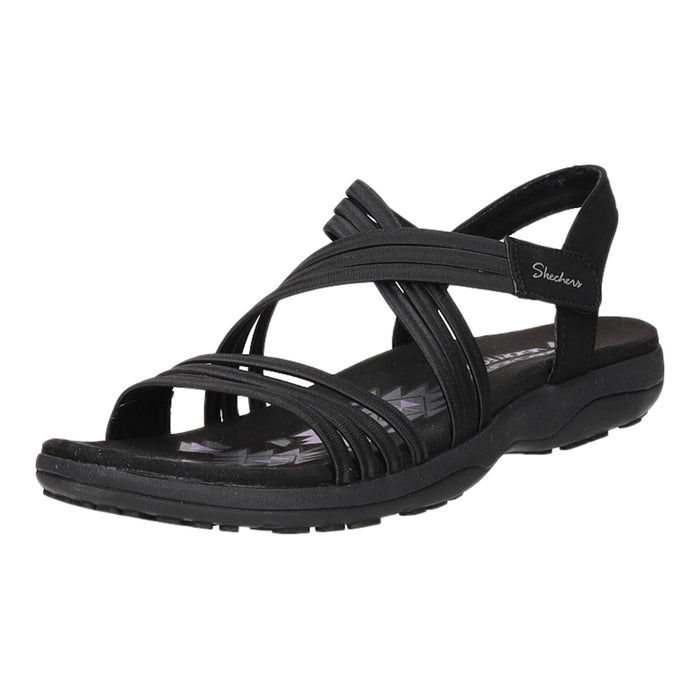 Skechers Sportliche Sandalette bis 30mm Sohlenhöhe REGGAE SLIM-SUNNYSIDE 2.0 - SchuhEggers.de