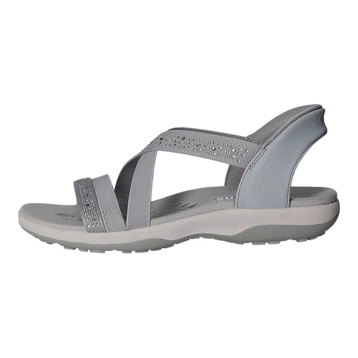 Skechers Sportliche Sandalette bis 30mm Sohlenhöhe REGGAE SLIM-SUMMER SPARKLE - SchuhEggers.de