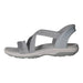 Skechers Sportliche Sandalette bis 30mm Sohlenhöhe REGGAE SLIM-SUMMER SPARKLE - SchuhEggers.de