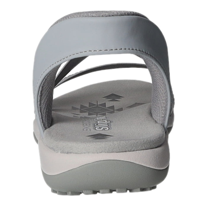 Skechers Sportliche Sandalette bis 30mm Sohlenhöhe REGGAE SLIM-SUMMER SPARKLE - SchuhEggers.de