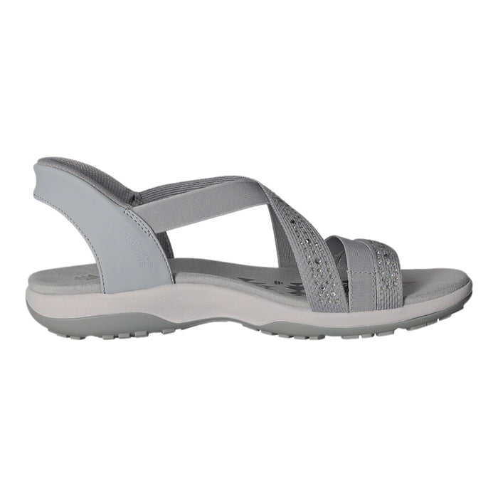 Skechers Sportliche Sandalette bis 30mm Sohlenhöhe REGGAE SLIM-SUMMER SPARKLE