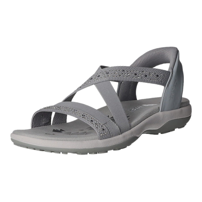 Skechers Sportliche Sandalette bis 30mm Sohlenhöhe REGGAE SLIM-SUMMER SPARKLE - SchuhEggers.de