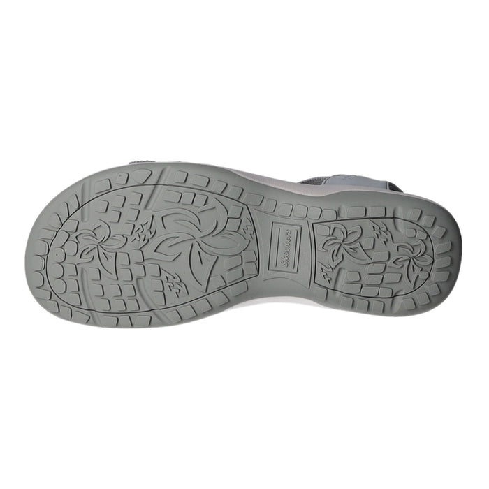 Skechers Sportliche Sandalette bis 30mm Sohlenhöhe REGGAE SLIM-SUMMER SPARKLE - SchuhEggers.de