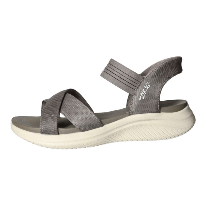 Skechers Sportliche Sandalette bis 30mm Sohlenhöhe ULTRA FLEX 3.0 SANDAL-NEVER BETTER - SchuhEggers.de