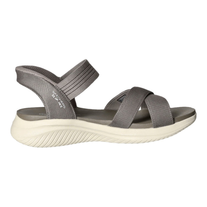Skechers Sportliche Sandalette bis 30mm Sohlenhöhe ULTRA FLEX 3.0 SANDAL-NEVER BETTER - SchuhEggers.de