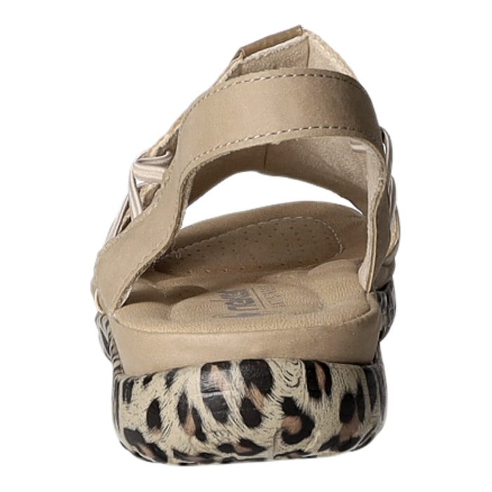 Rieker Sportliche Sandalette bis 30mm Sohlenhöhe - SchuhEggers.de