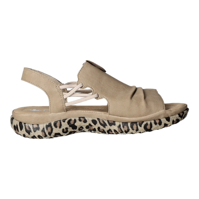Rieker Sportliche Sandalette bis 30mm Sohlenhöhe - SchuhEggers.de